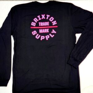 BRIXTON "RETRO" LONG SLEEVE T-SHIRT...RARE